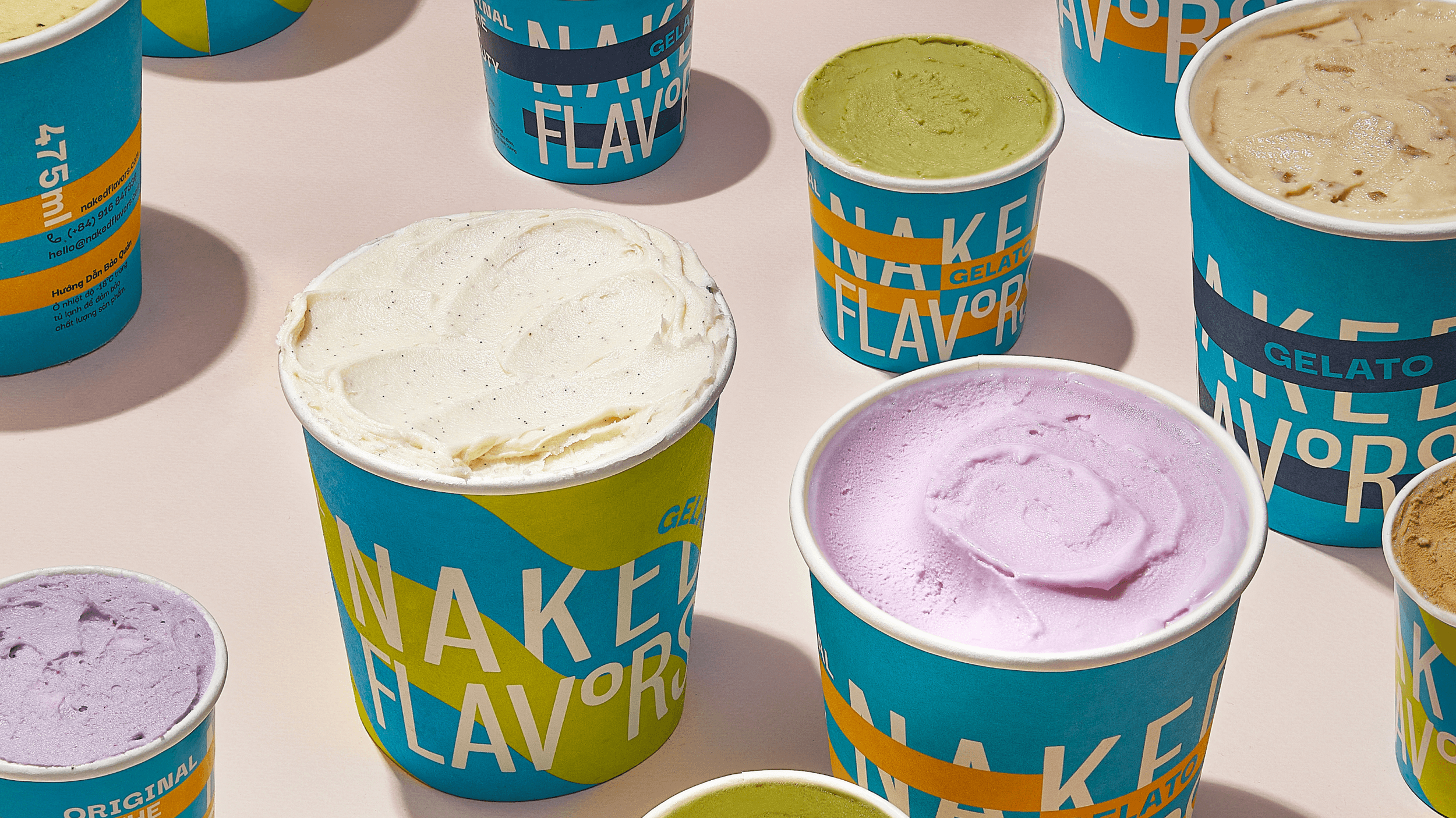 Naked Flavor - Original is The New Beauty