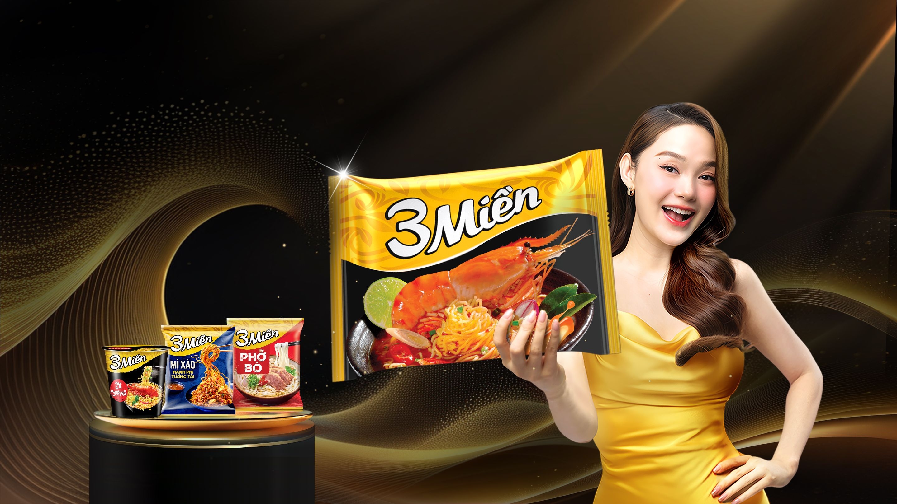 3 Miền - Sister Who Make Waves