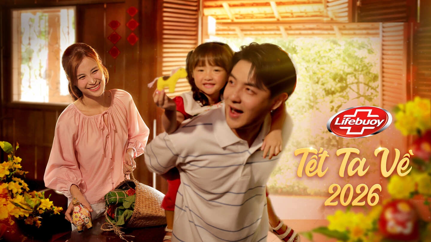 Lifebuoy - Tết Ta Về 2026