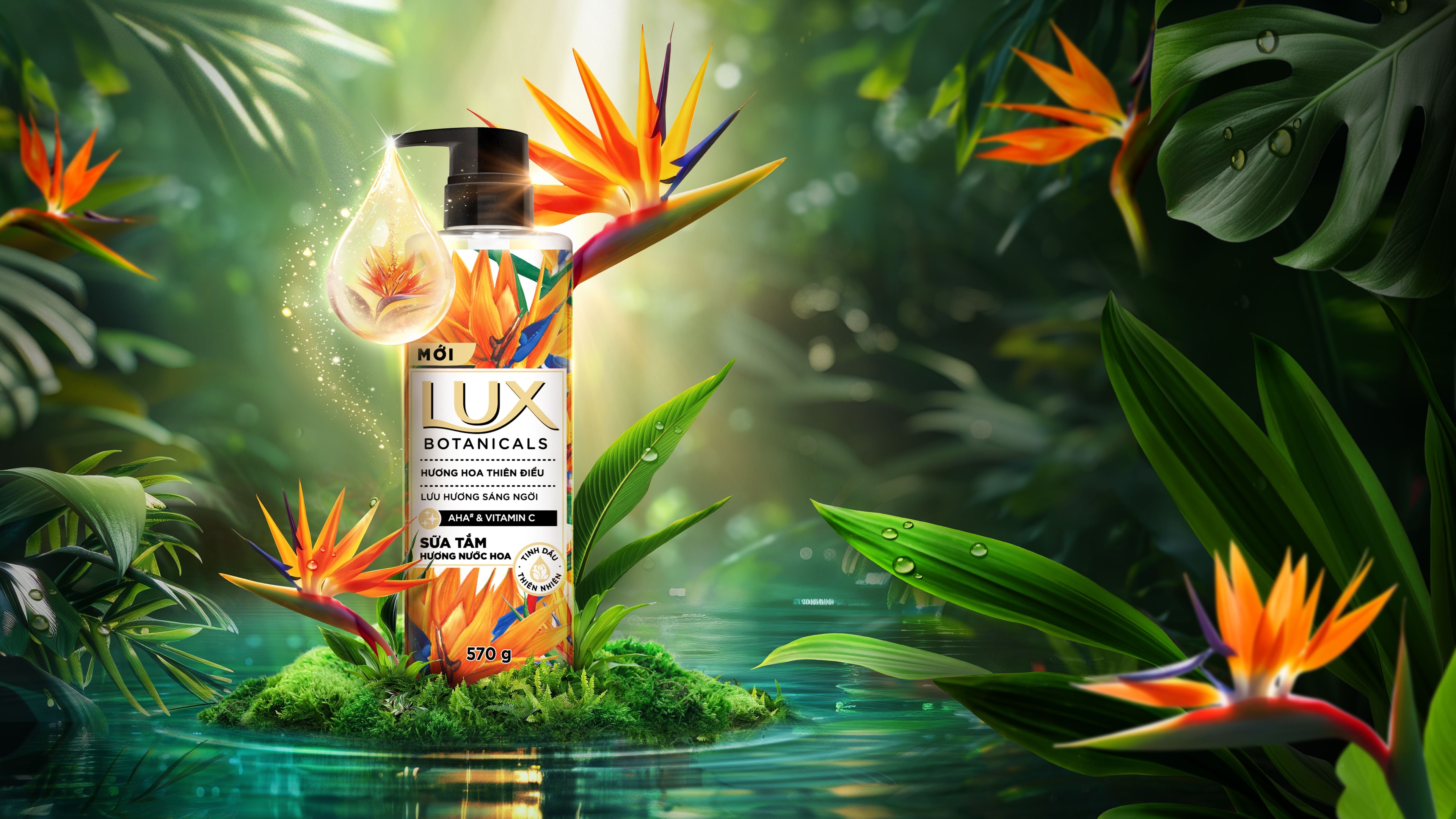 Lux - Bird of Paradise 