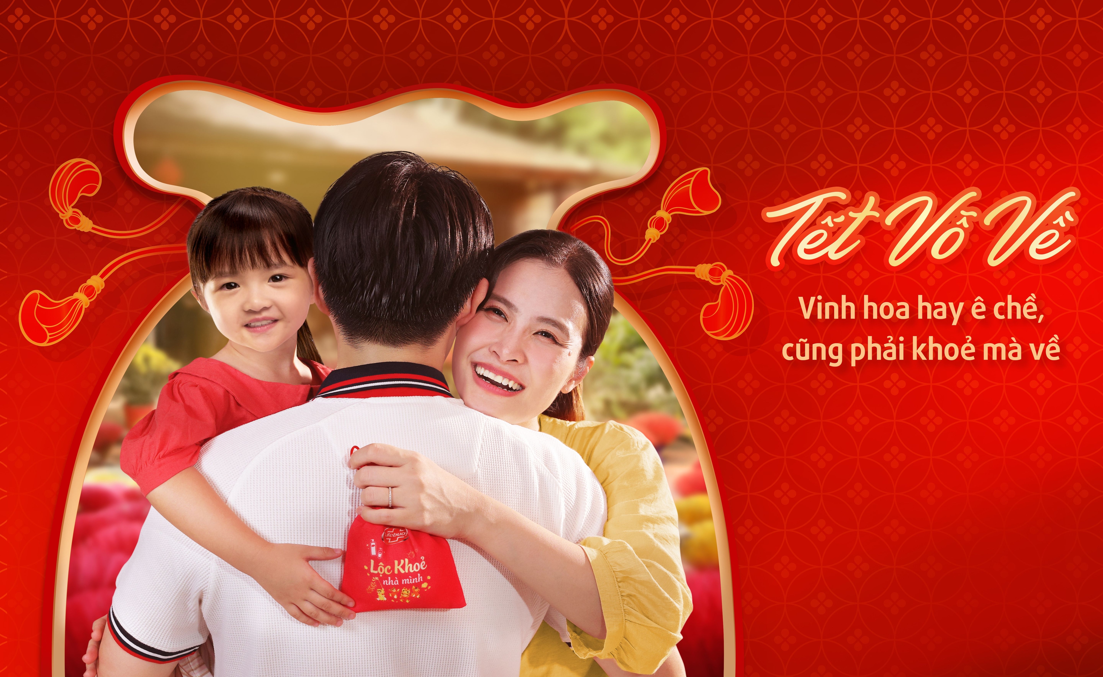 Lifebuoy - Tết Vỗ Về 2025
