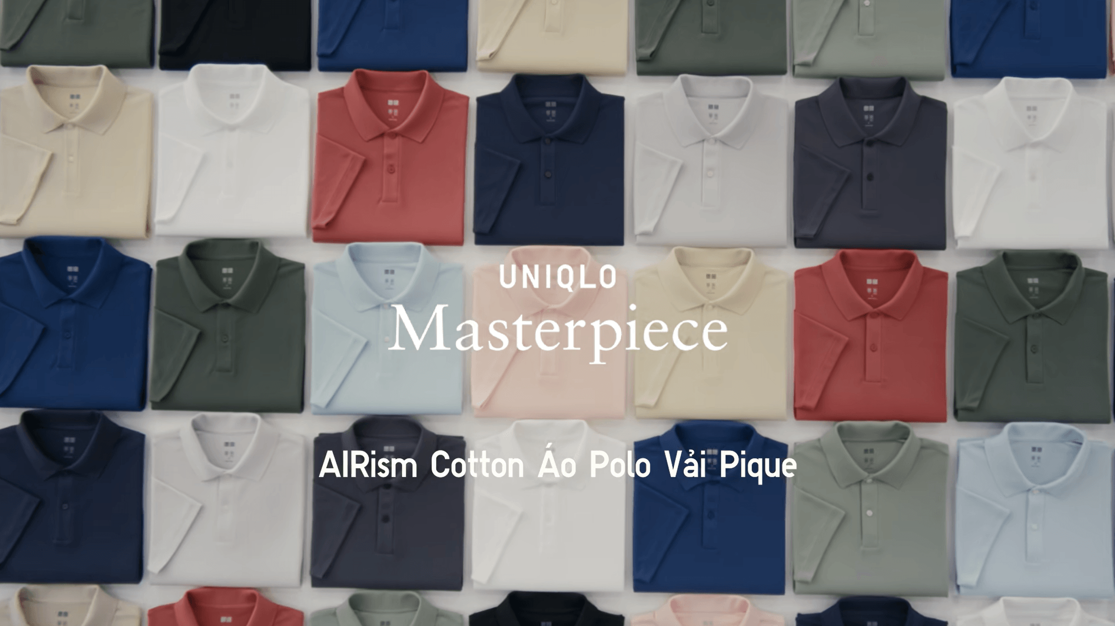 Uniqlo Polo - Simple yet Elegant, Japan Quality