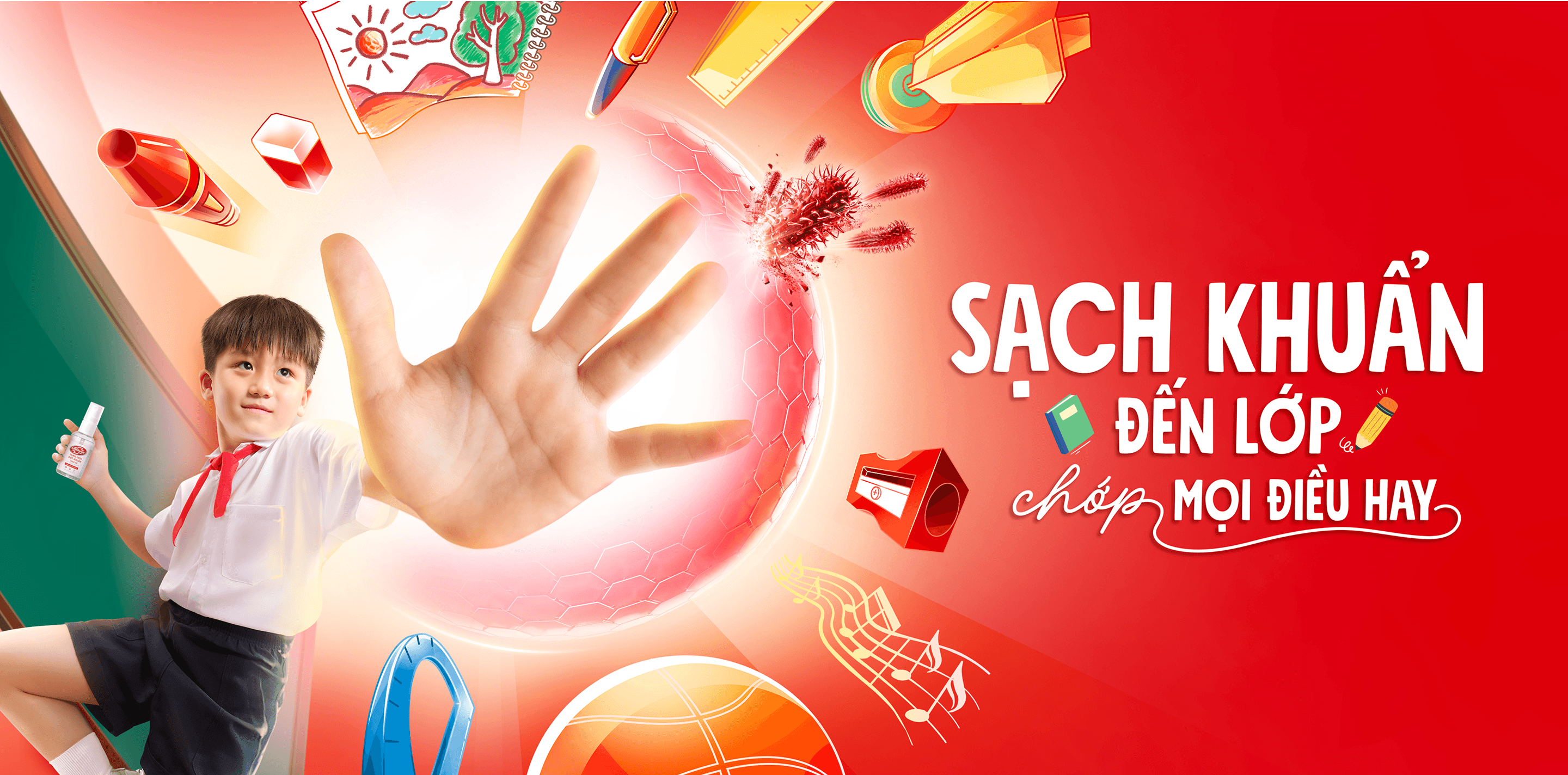 Lifebuoy - Back to School - Strong Together