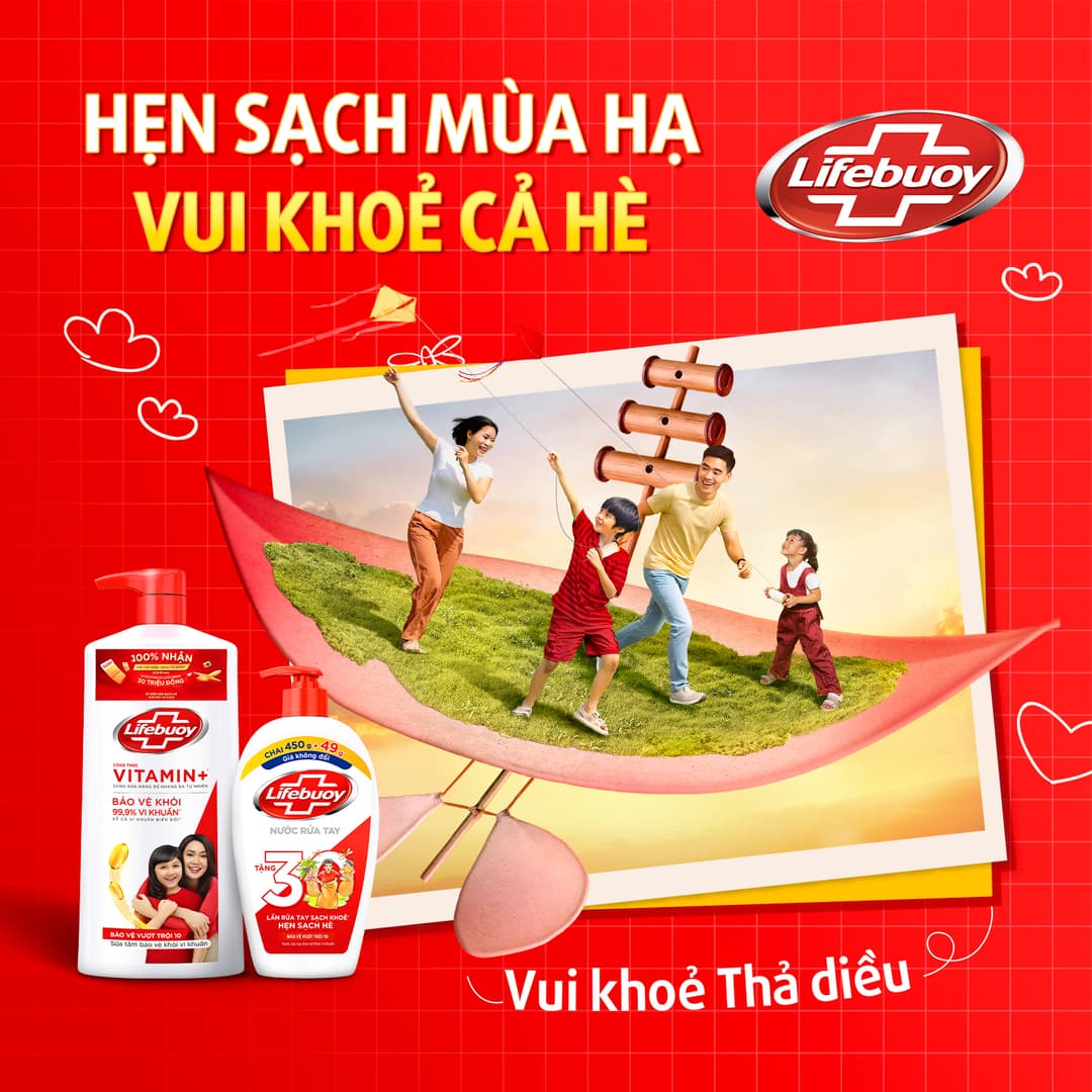 Lifebuoy Tells the Story of a Clean Summer