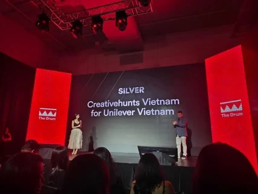 Creativehunts x Lifebuoy Win Double at Drum Awards 2024