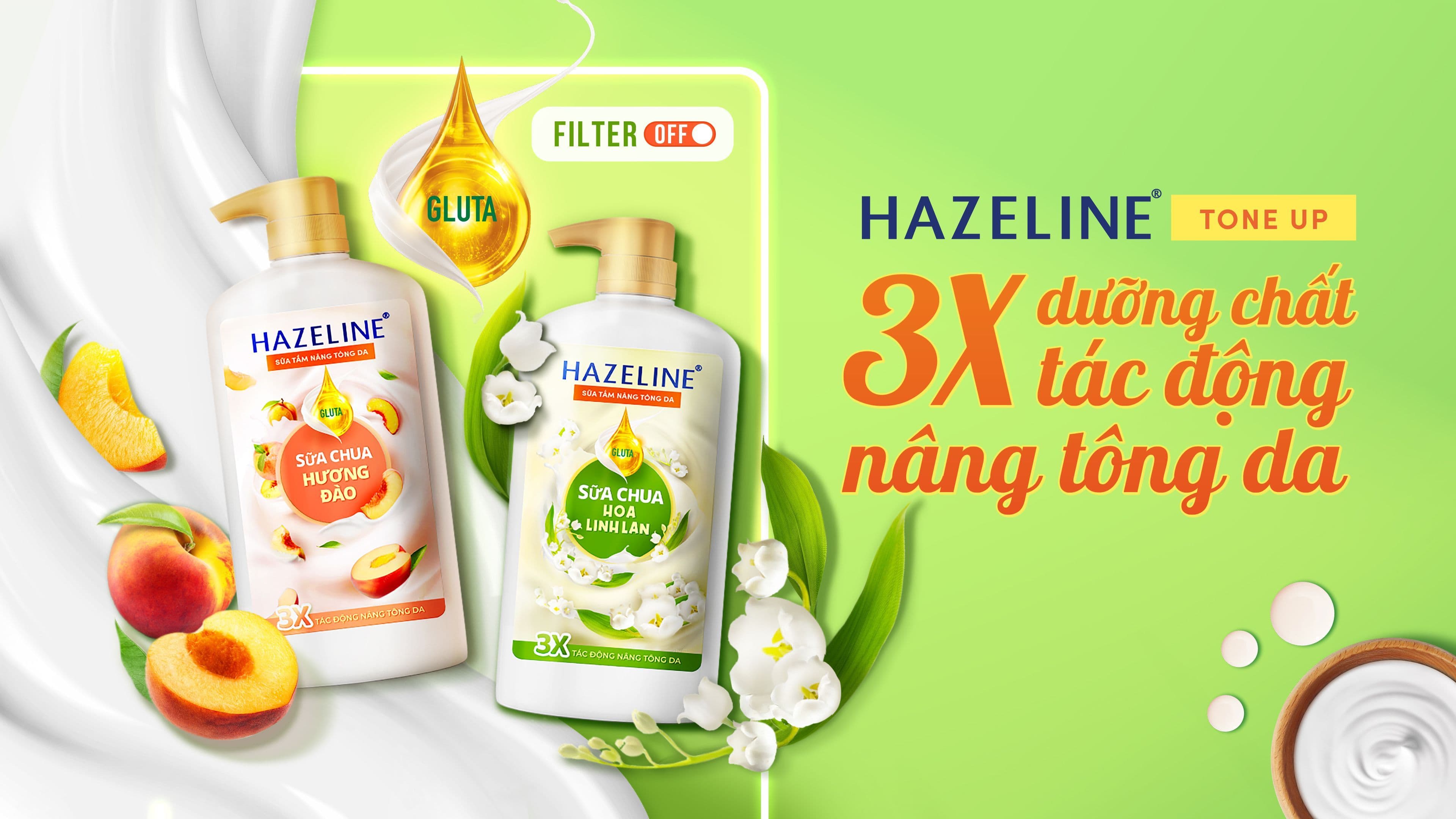 Hazeline – 3X Brighter, No Filter Needed