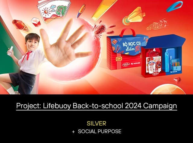 Silver x Lifebuoy
