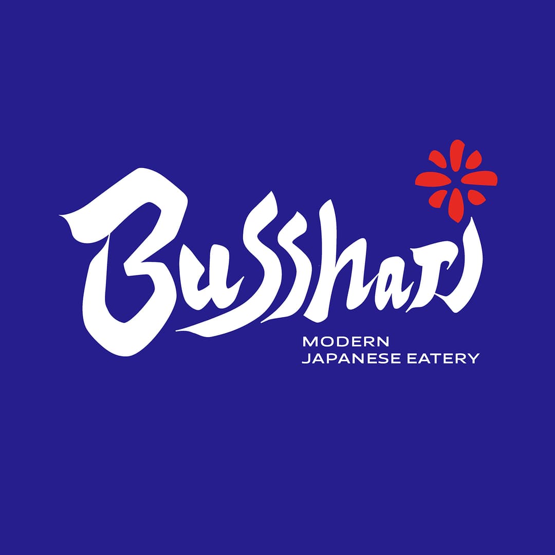 Busshari Vietnam Brand Identity by Nar8 Blends Japanese Heritage With Contemporary Culture