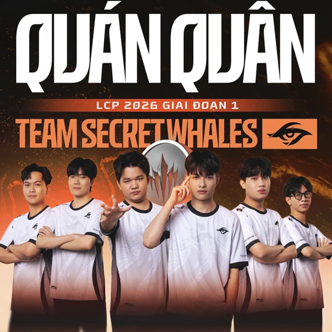 League of Legends: Team Secret Whale Qualify for First Stand 2026