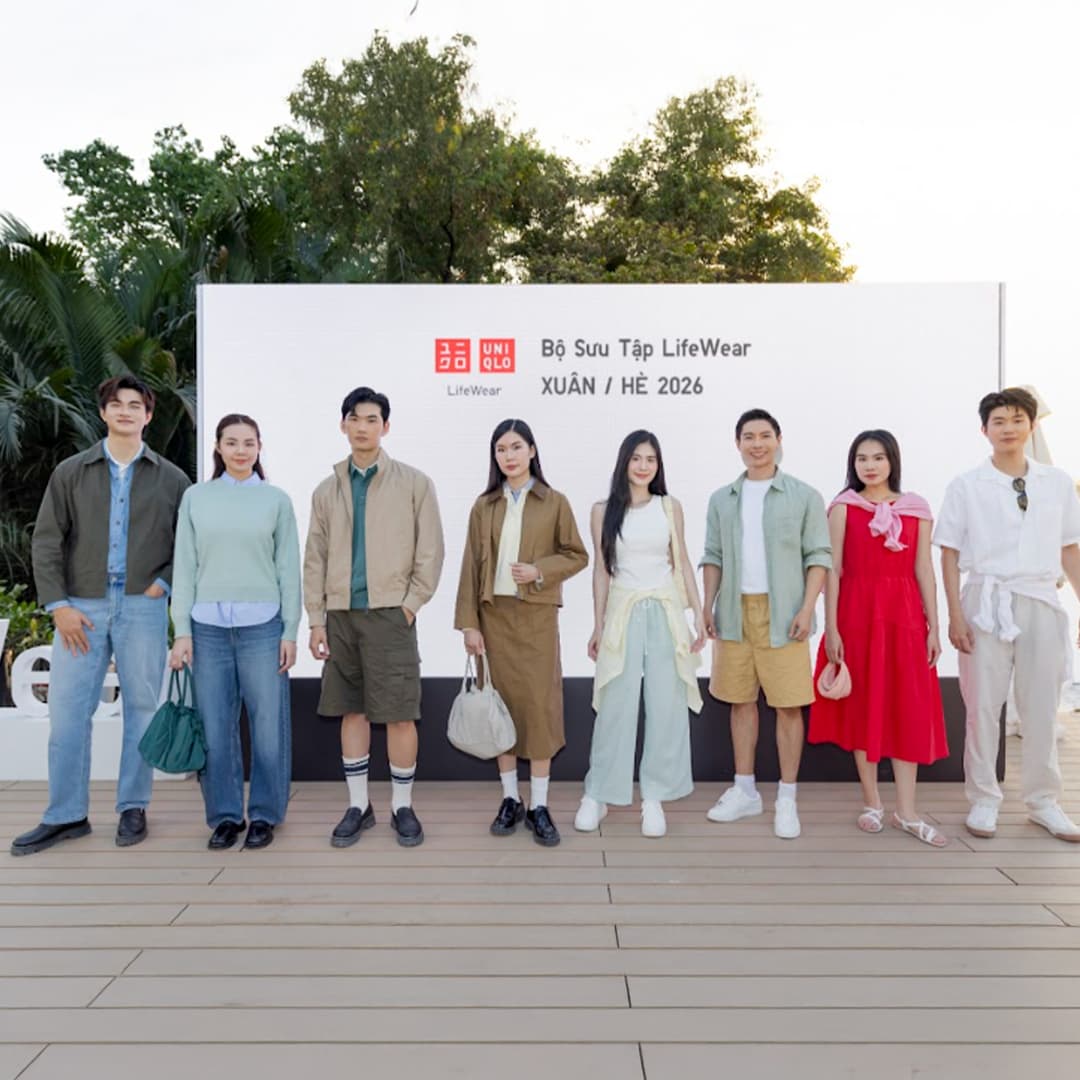 UNIQLO Unveils LifeWear Spring/Summer 2026