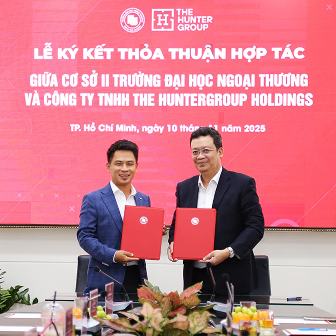 Strategic Partnership: Foreign Trade University & The Hunter Group Sign MOU