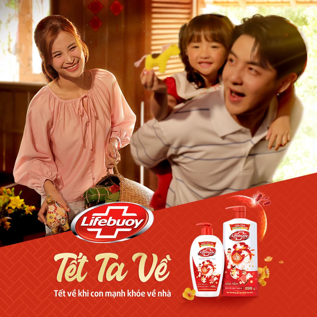 LIFEBUOY & 'TẾT TA VỀ' – Healthy Return, A Complete Tết