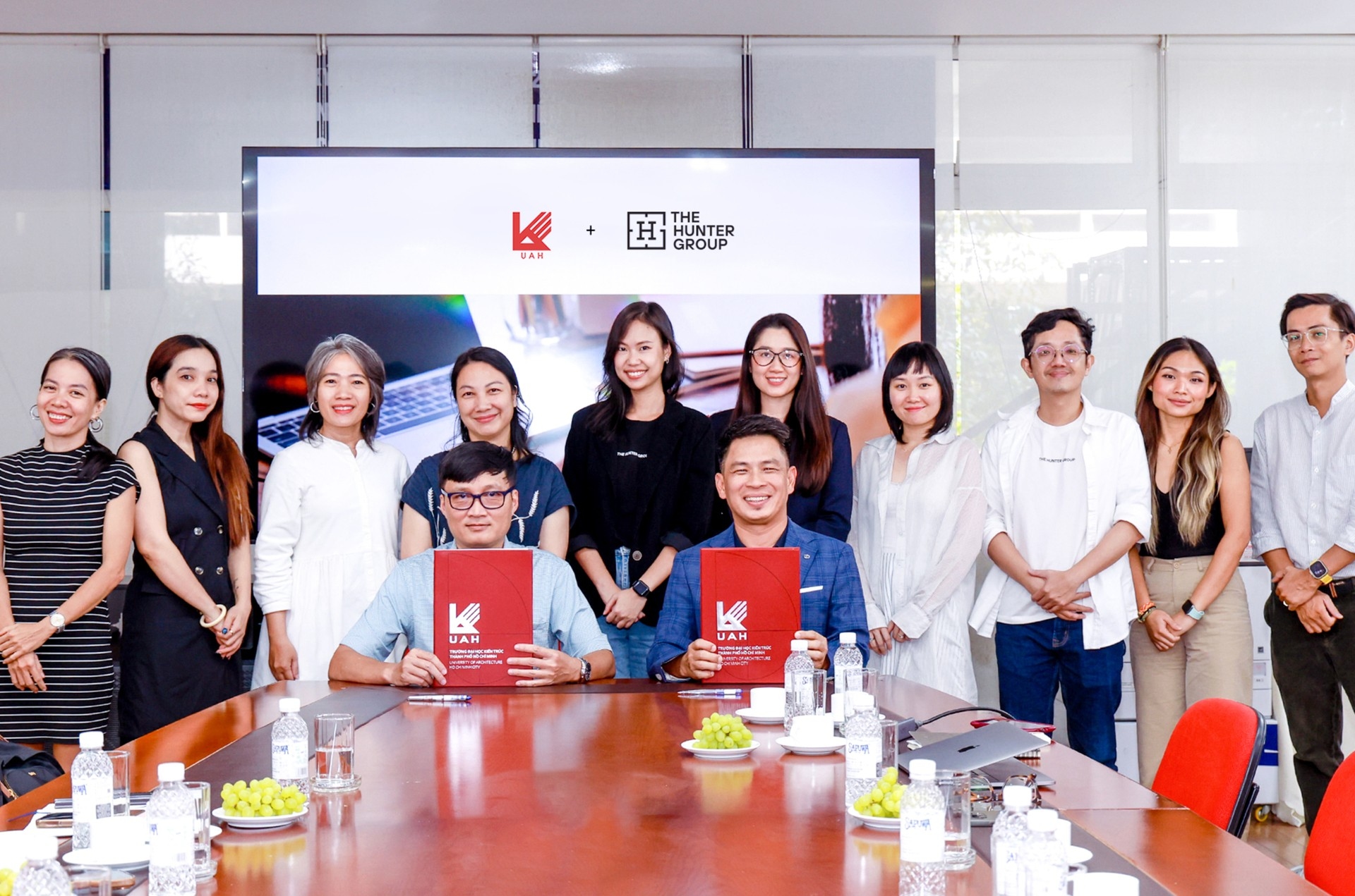 Strategic Partnership: University of Architecture Ho Chi Minh City & The Hunter Group Sign MOU